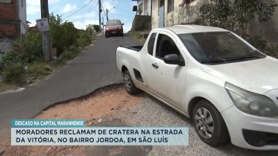 Moradores reclamam de infraestrutura na Estrada da Vitória em São Luís