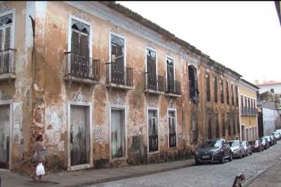 Corpo de Bombeiros prossegue vistoria a casarões do Centro Histórico