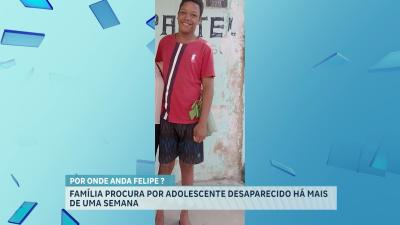 Família procura por jovem desaparecido há uma semana em São Luís
