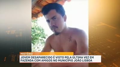 Jovem de 23 anos está desaparecido desde 8 de dezembro no município de São João Lisboa