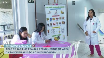 Outubro Rosa: APAE de São Luís realiza circuito interativo sobre o câncer de mama