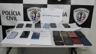 Polícia Civil recupera e devolve celulares que tinham sido roubados