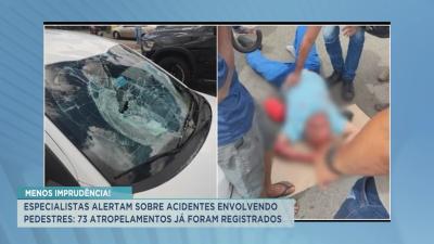 73 atropelamentos já foram registrados esse ano no trânsito de São Luís 