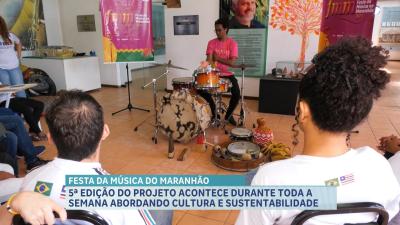 5ª edição da Festa da Música no Maranhão aborda cultura e sustentabilidade