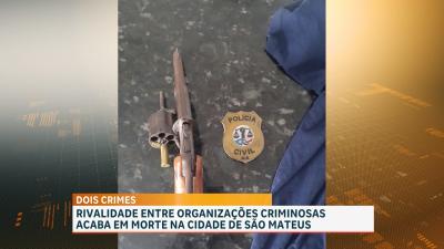 Homem de 18 anos é preso em São Mateus por tentativa de homicídio e homicídio