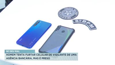 Homem suspeito de furtar celular é preso em São Luís