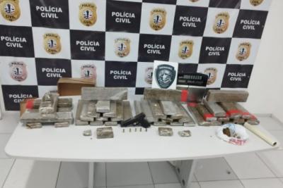 Polícia Civil apreende quase 50 kg de maconha em São Luís
