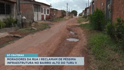 Moradores reclamam de infraestrutura em São José de Ribamar