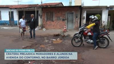 Moradores reclamam de infraestrutura no bairro Jordoa, em São Luís