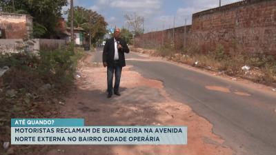 Motoristas reclamam de infraestrutura no bairro Cidade Operária