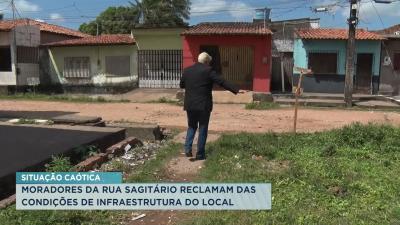 No bairro Coroado, em São Luís, moradores reclamam de infraestrutura