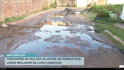 Moradores reclamam de infraestrutura no Parque Nice Lobão