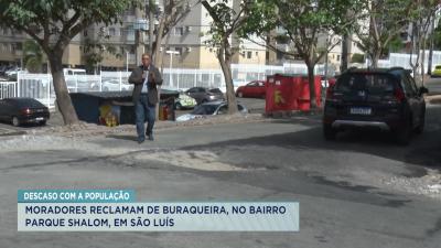 Moradores reclamam de infraestrutura no Parque Shalom