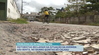 Moradores reclamam de infraestrutura no bairro Quintas do Calhau
