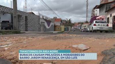 No bairro Jardim Renascença moradores reclamam de infraestrutura