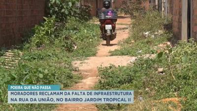 Moradores reclamam de infraestrutura em São José de Ribamar
