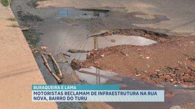 Moradores reclamam de infraestrutura no Turu em São Luís