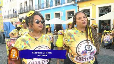 São João da RecordTV: Grupo feminino de samba junino é destaque em Salvador