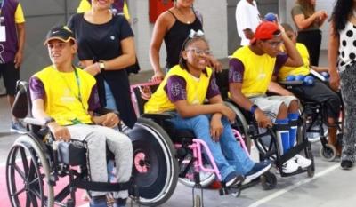 São Luís recebe evento nacional promovido pelo Comitê Paralímpico Brasileiro