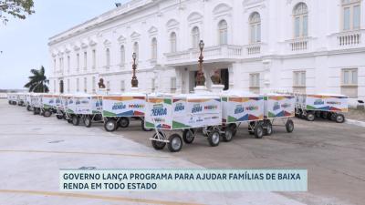 Governo lança programa para ajudar famílias de baixa renda em todo o MA