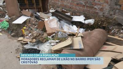 Moradores reclamam de lixão crônico em São Luís