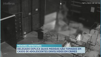 Saiba quais medidas são tomadas em casos de adolescentes envolvidos em crimes