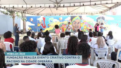 Evento antirracista é realizado na Cidade Operária em São Luís