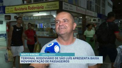 Terminal Rodoviário de São Luís registra baixa procura por viagens no feriadão 