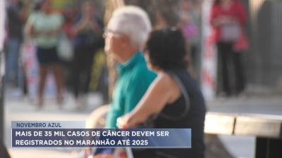 Mais de 35 mil casos de câncer devem ser registrados no MA até 2025