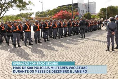 PMMA vai iniciar “Operação Comércio Seguro” em todo MA