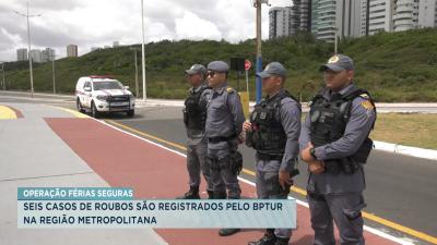 Férias Seguras: operação deve se estender por mais 15 dias