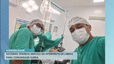 Governo oferece serviço de intérprete de libras para comunidade surda