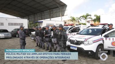 PM vai reforçar segurança durante o feriado prolongado em São Luís