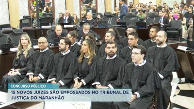Novos juízes são empossados no Tribunal de Justiça do Maranhão