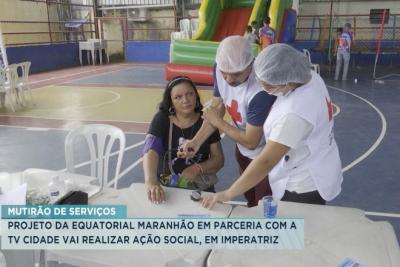 Mais uma ação social promovida pela TV Cidade e Equatorial MA acontece em Imperatriz