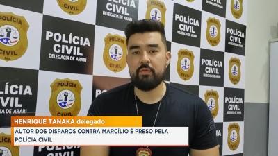 Polícia prende terceiro suspeito de envolvimento em homicídio em Vitória do Mearim