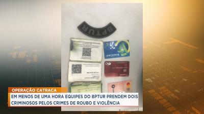Polícia prende homem suspeito de roubar em parada de ônibus em São Luís