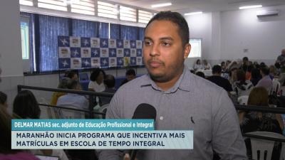 Maranhão inicia programa que incentiva mais matrículas em escola de tempo integral
