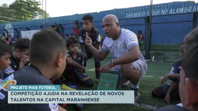 Projeto “Mais Futebol, Mais inclusão", reúne mais de 250 atletas em São Luís