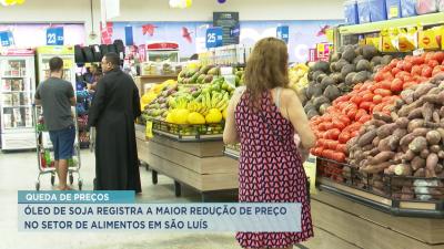 Setor de alimentos registra queda nos preços em São Luís