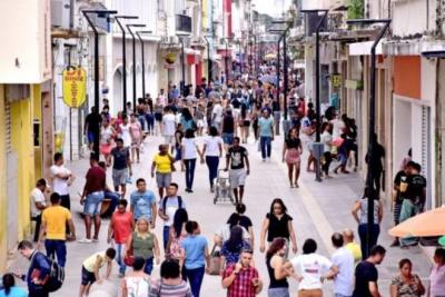 Comércio tem funcionamento normal durante data de Corpus Christi em São Luís