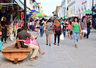 Comércio de São Luís registra grande movimentação de vendas no dia de Corpus Christi