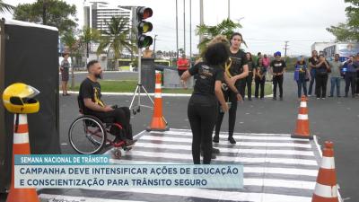 Solenidade de abertura da Semana Nacional de Trânsito acontece em São Luís