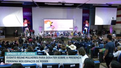 ALEMA promove evento para debater sobre presença feminina nos espaços de poder