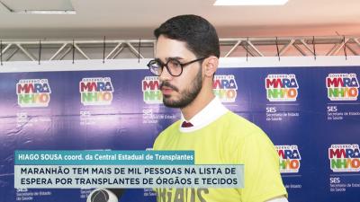 Governo do Maranhão lança campanha para chamar atenção sobre doação de órgãos