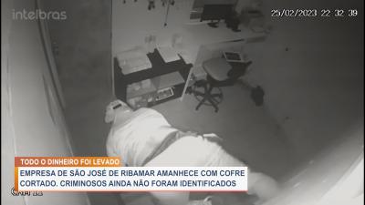 Empresa é alvo de criminosos em São José de Ribamar 