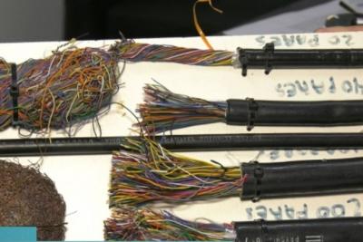 Furto de cabos de telecomunicações deixa serviços essenciais prejudicados em SL