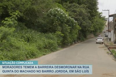 São Luís: moradores do bairro Jordoa reclamam da falta de infraestrutura 