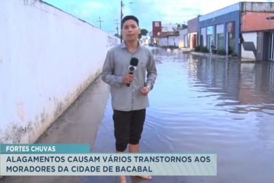 Bacabal: fortes chuvas causam transtornos alagamentos aos moradores 