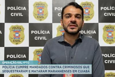Polícia prende suspeitos após homicídio contra 4 maranhenses no Mato Grosso